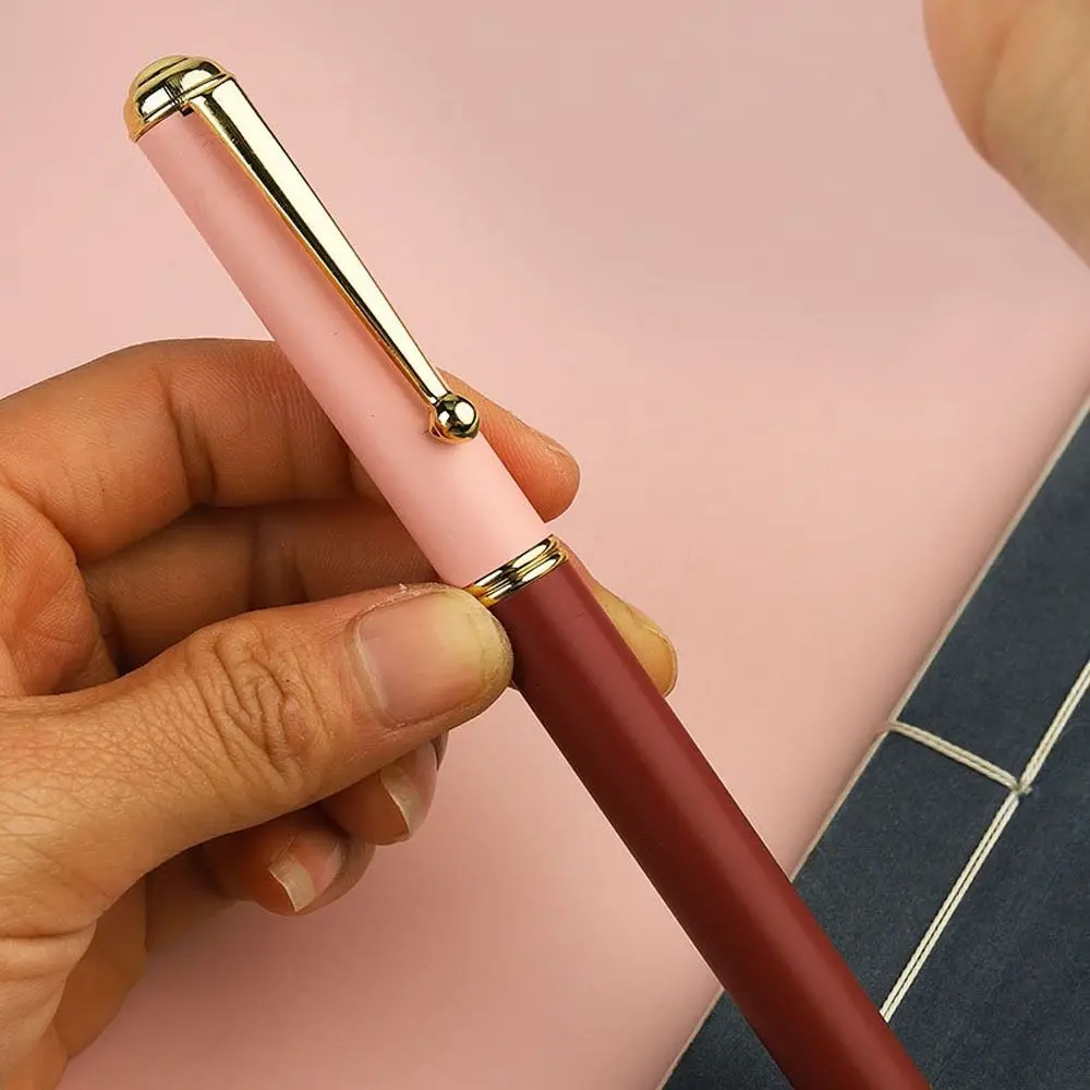 High Quality Professional Artist Drawing Metal Writing Chinese Brushes Painting Pens Calligraphy Pen Brushes Penmanship Brushes