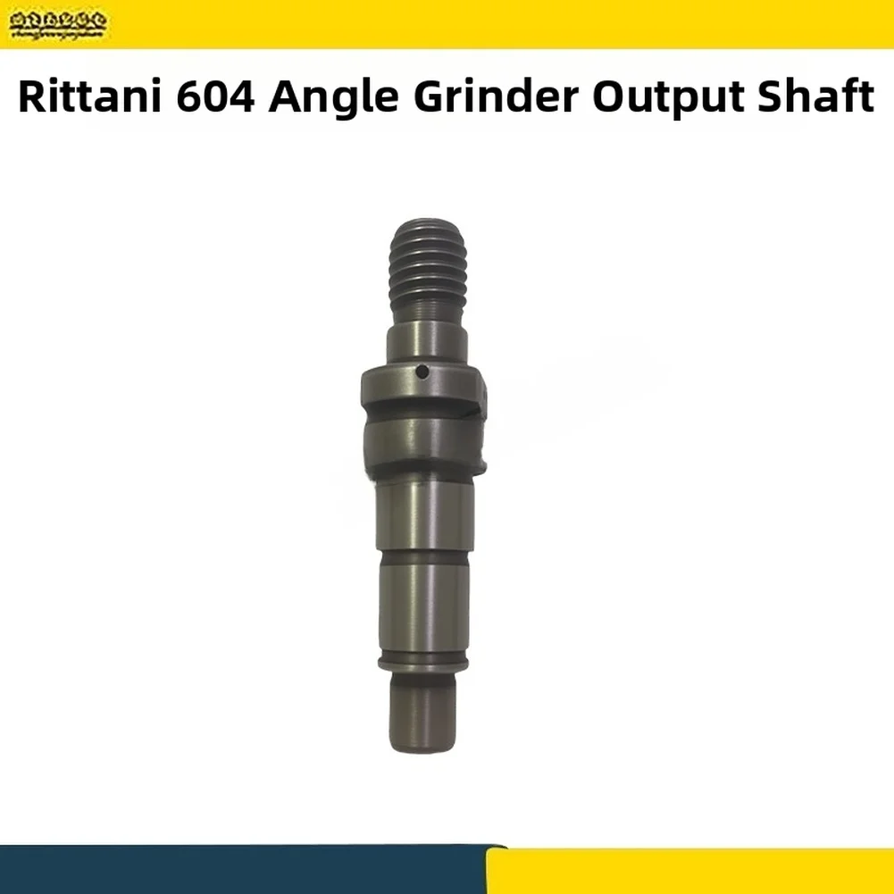 

Запасная часть для угловой шлифмашины Ritian 604: шпиндель из сплава, внутренний диаметр 9,5 мм и 2,5 мм, аксессуары для инструментов