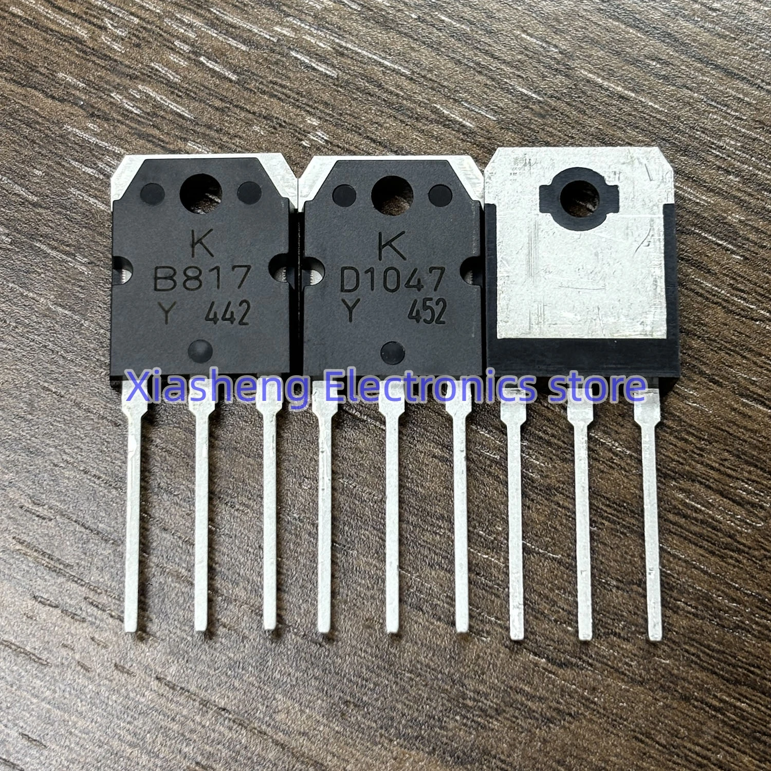 

New Original 5Pairs KTB817 B817 + KTD1047 D1047 TO-3P Darlington Transistor In Stock Good Quality