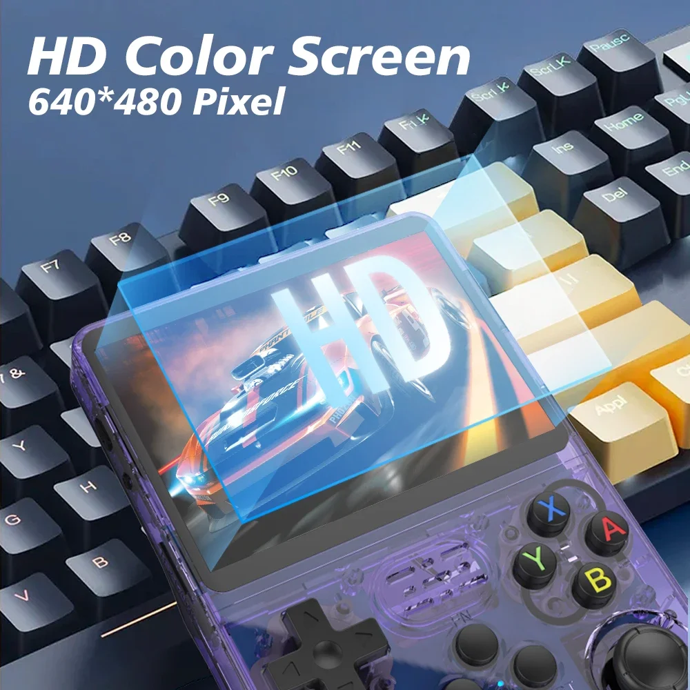 R36S Retro Handheld Video Game Console with IPS Screen 5