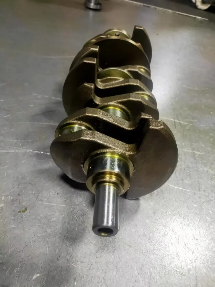 3L5G6303DA البنزين I4 مازدا 2.3T العمود المرفقي لفورد فيوجن رينجر التركيز الهروب مازدا تحية العمود المرفقي تحمل الشجيرات #1