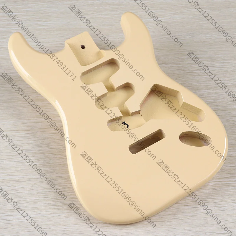 

Подходит для трех одиночных корпусов электрогитары, молочно-желтого корпуса фортепиано, ведро для электрогитары, три одиночных корпуса фортепиано, электрическое