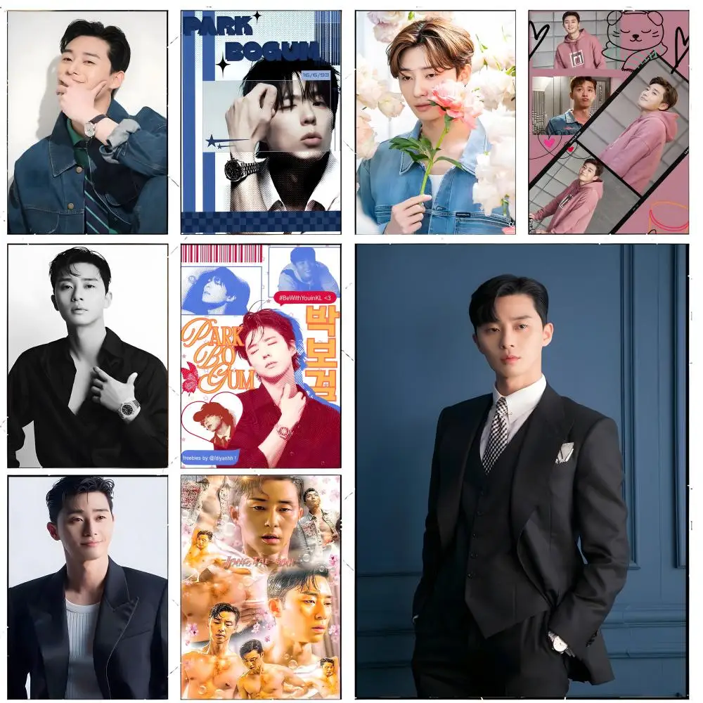 korean actor P-Park Seo Jun Poster Premium Decor Art & Gift for Household Lounge Home Ornaments