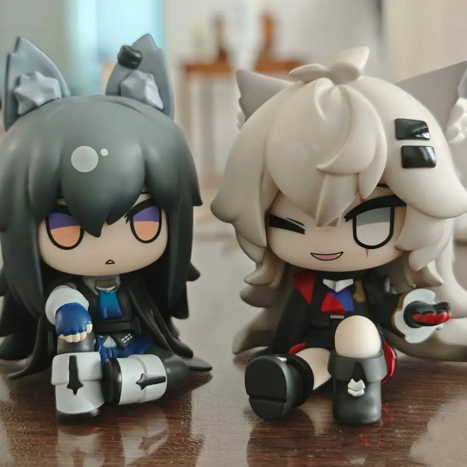 アークナイツ ラップランド テキサス アニメ アクションフィギュア