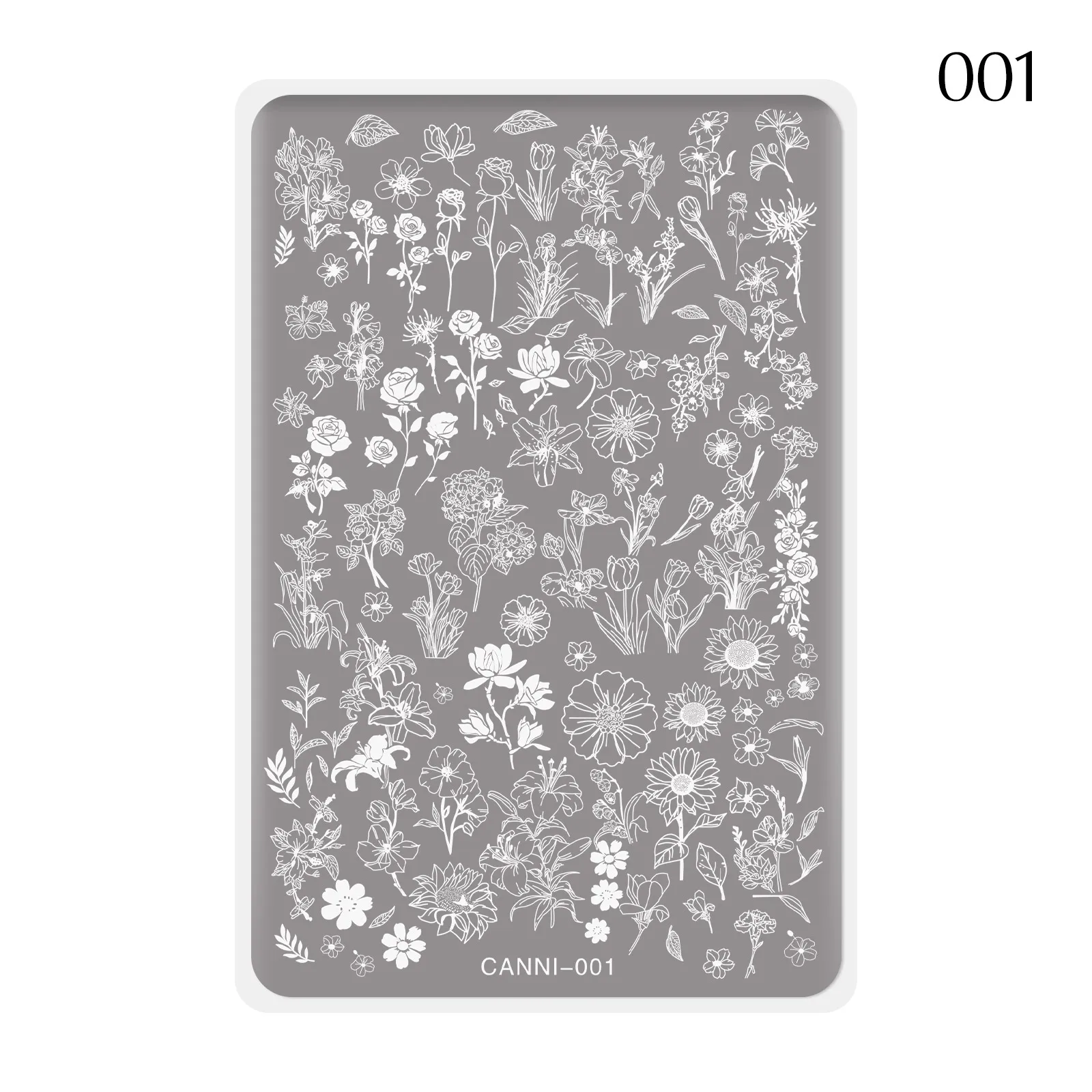 001 stamping plate