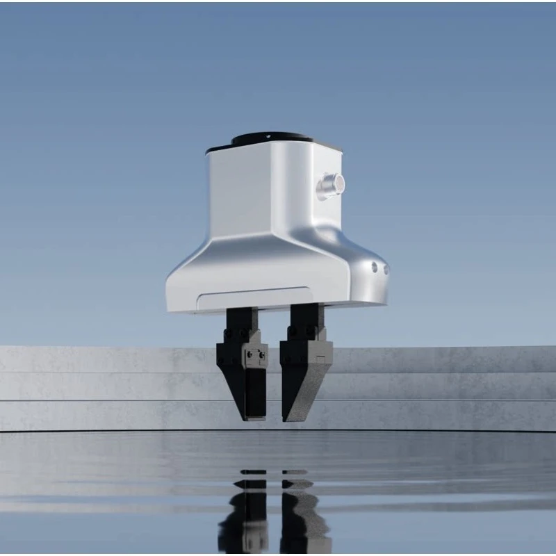 Robot, visual-tactile smart gripper
