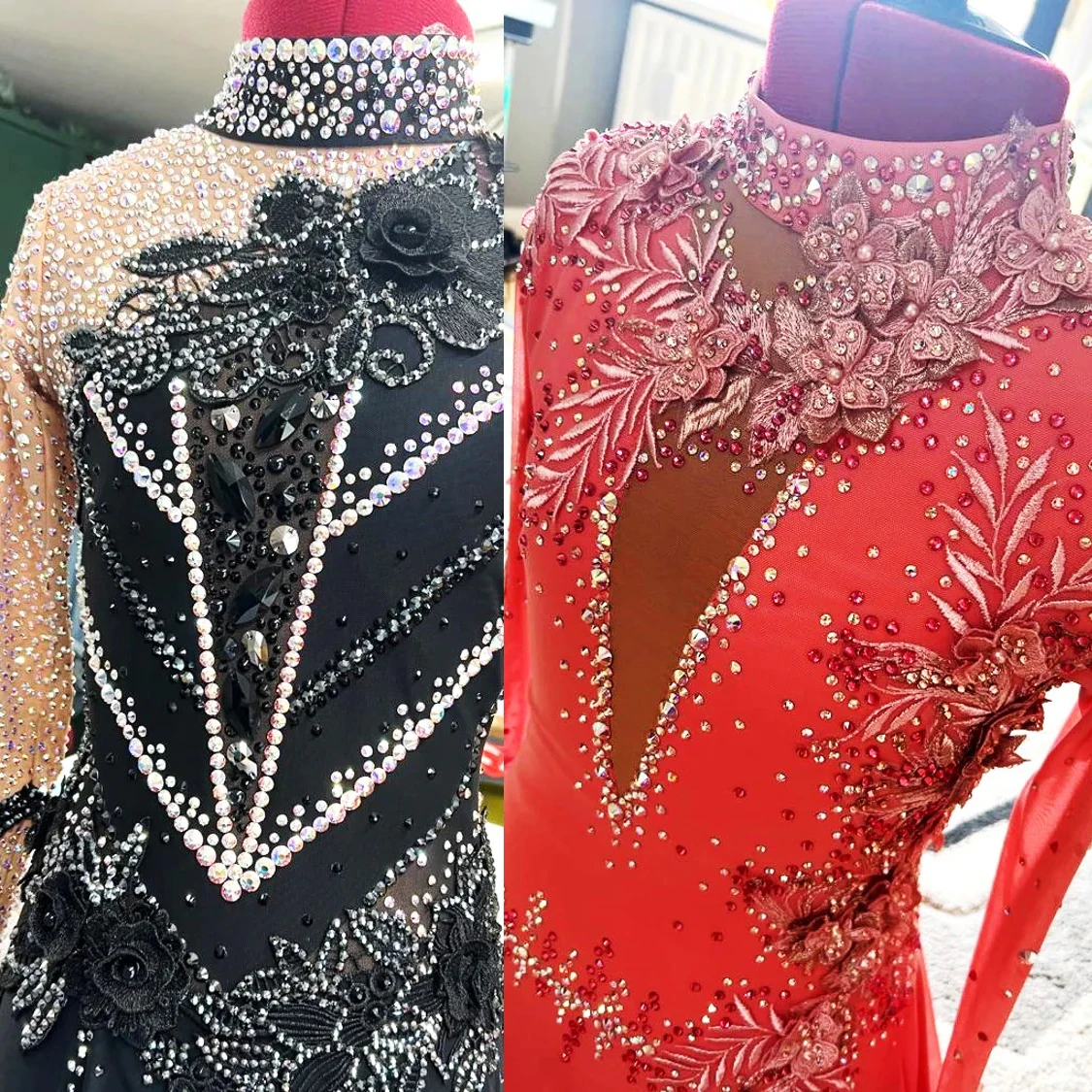 Cristallo Golden Shadow SS6-SS30 Strass in vetro Cristallo Flatback Strass Gemme Pietre Glitter per Nail Art Decorazioni artigianali fai da te