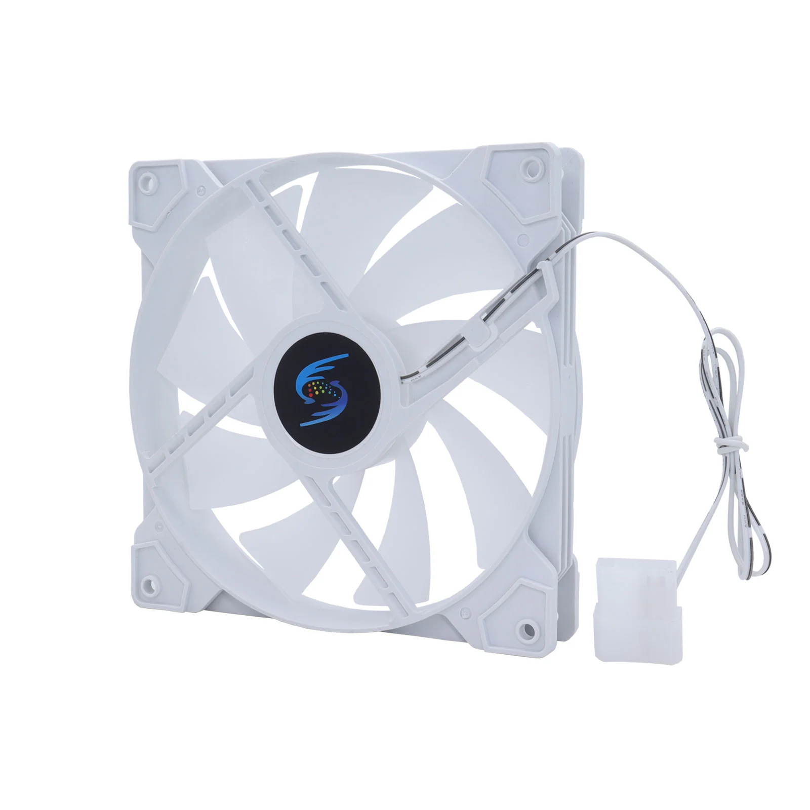 1/2/3/4/5/PCS 140MM PC Fan 14CM PC Case Fan Quiet 140mm RGB Fan 4pin Computer Cooling Fans Silent 12CM CPU Cooler Fan