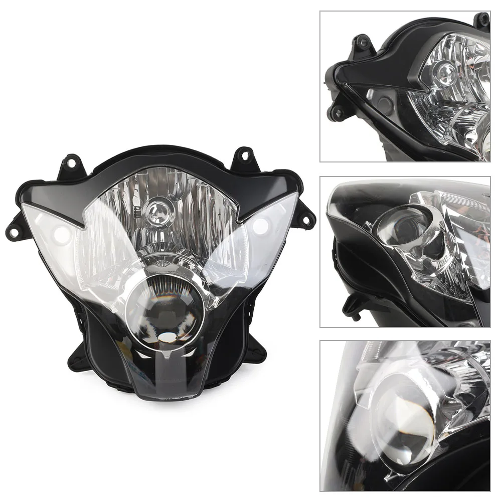 Motorcycle Headlight Headlamp Head Light Assembly for Suzuki GSXR600 GSXR750 GSXR 600 750 2006 2007 K6