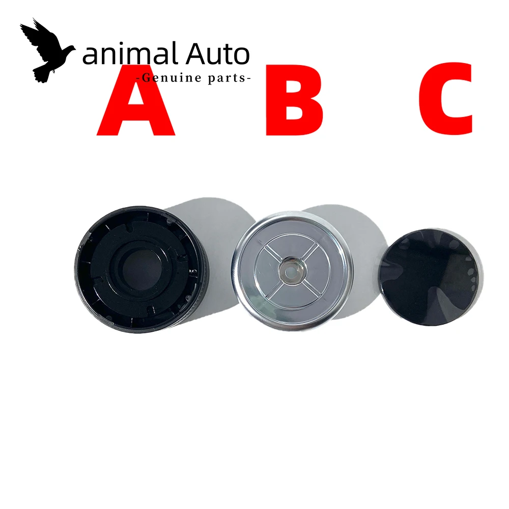 For Jaguar Land Rover Range Rover Evoque Discovery Sport Transmission Shift Module Knob Cover Gloss Black Plastic