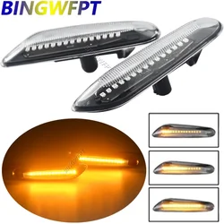 Side Marker Light LED Turn Signal For BMW 1 3 5 Series For BMW X3 X1 For BMW X3 For BMW E90 E91 E92 E93 E60 E87 E82 E61 E46