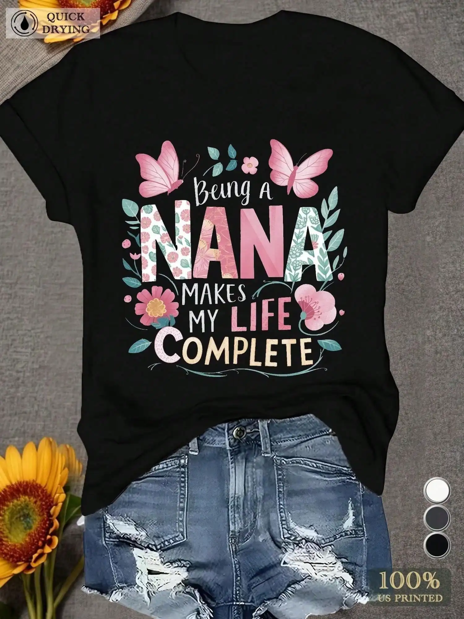Camiseta De Manga C…