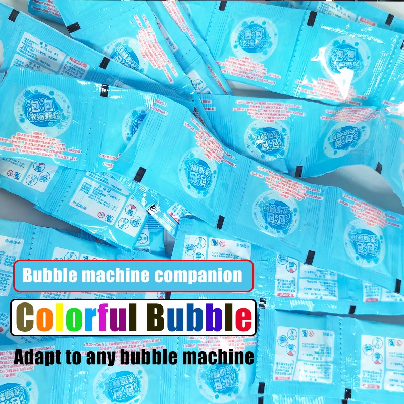 10pcs Concentrate Bubbles Liquid Soap Water Bubble Gun Accessories Soap Bubble Liquid Bubble Refills Children\'s Toys