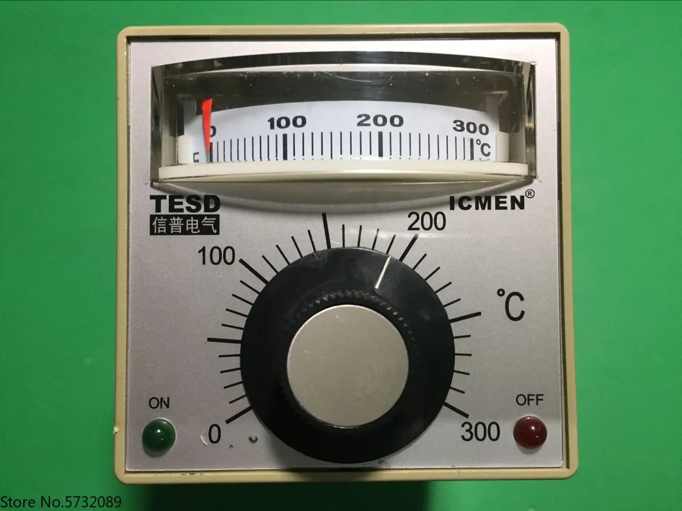 

TESD-2301 Packaging Machine Temperature Control ICMEN TESD Sealing Machine Temperature Control Signal Electric TESD