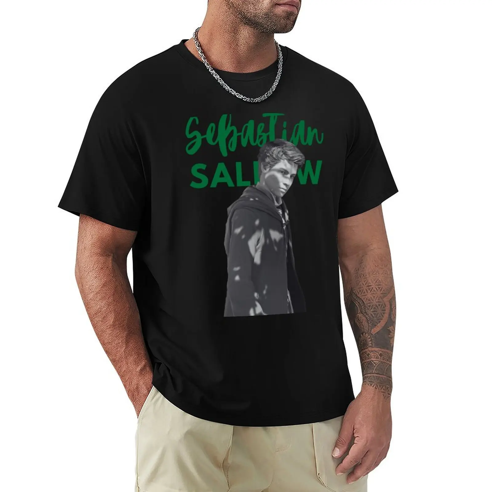 Sebastian Sallow T-Shirt Breathable Travel T-Shirt