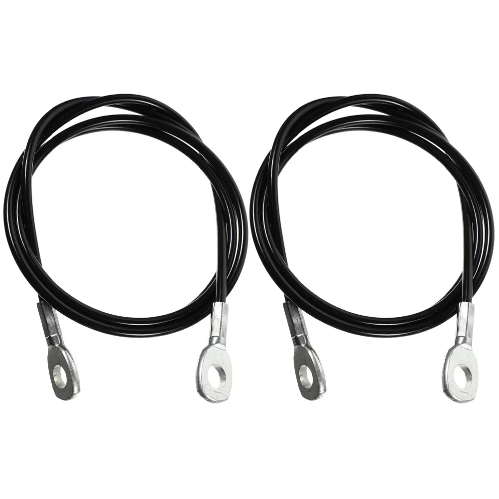 

2 Pcs Fitness Wire Rope Connector Lifting Pulley System Exercise Machine Attachments Reusable Replacement Cable Gym Accessory Pu