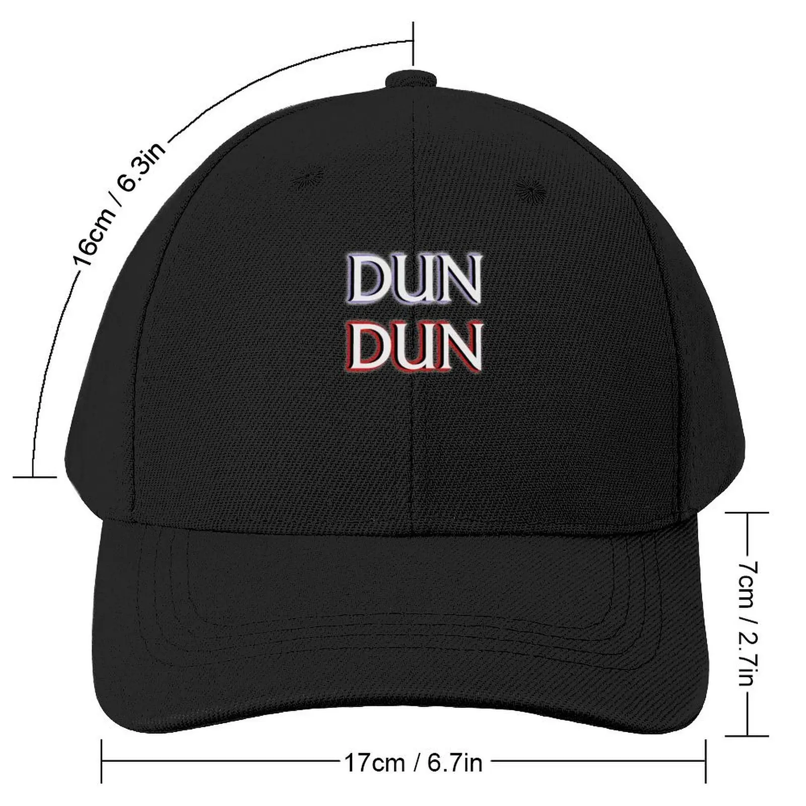 Dun Dun Meme (Law, Order, Parody) Essential Baseball Cap |-F-| Custom Cap funny hat Bobble Hat Men Caps Women's