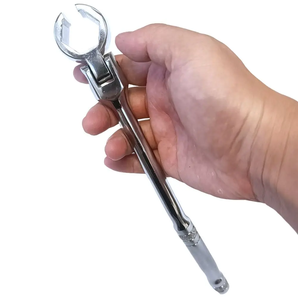 

Автомобильная розетка для датчика кислорода с поворотной ручкой, гибкая и шарнирная в комплект входит ключ для датчика кислорода для автомобиля Nissan Skida