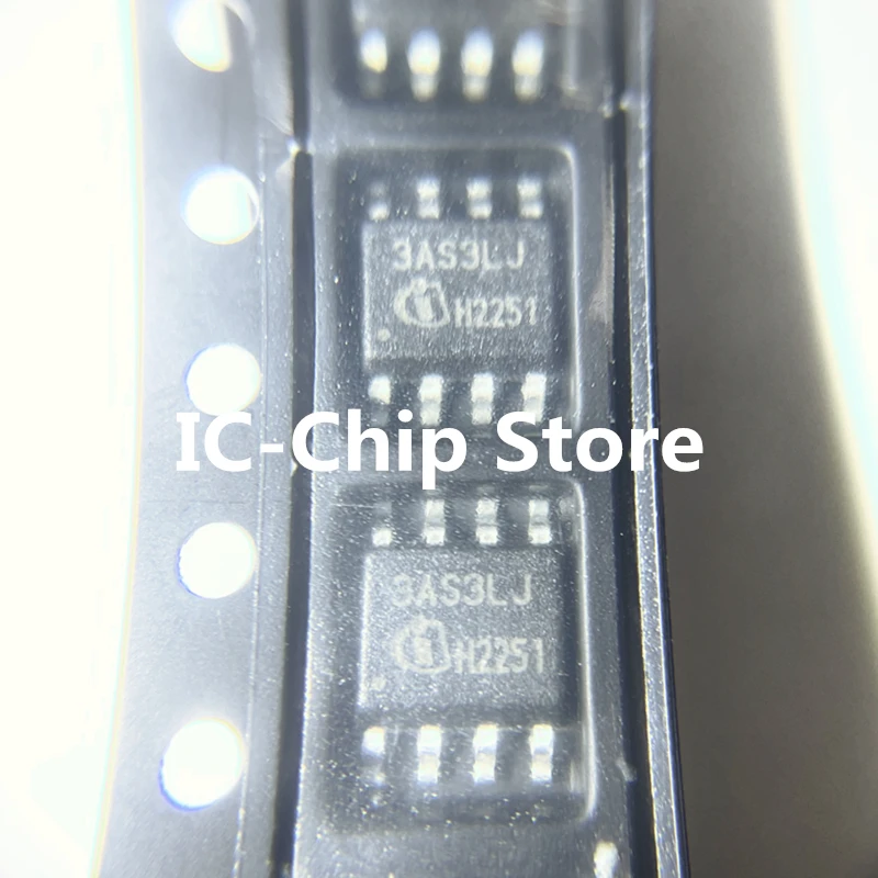2 uds ~ 100 uds/lote ICE3AS03LJG 3AS3LJ SOP8 nuevo original