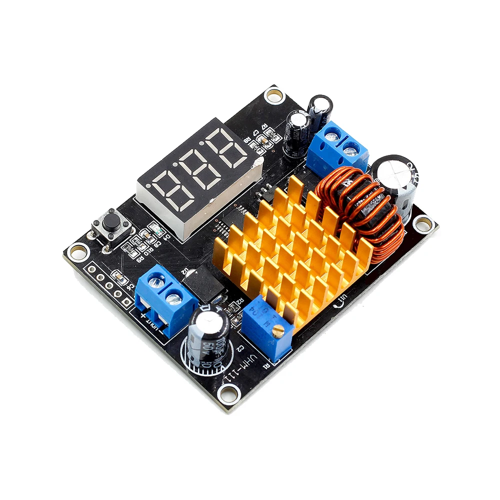 VHM-111 Digital Step Up Power Supply Module DC-DC 3V-35V to 5V-45V Voltage Regulator Digital Boost Module