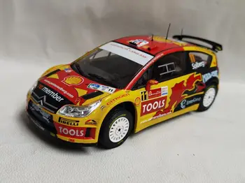 8 最佳銷售 雪鐵龍C4合金模型車 - №3