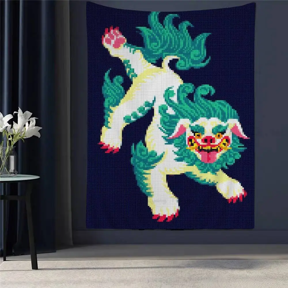 

Modern African American Black Woman Fashion Printed Large Wall Tapestry Art Science Fiction Room Home Decor Decor Blanket