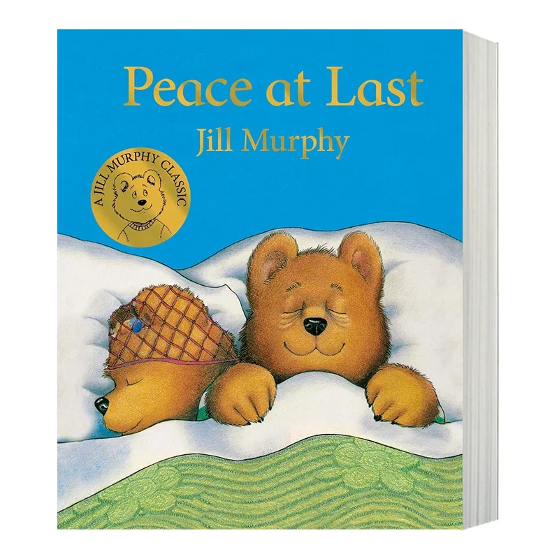 Peace at Last, Baby Children's books aged 1 2 3, English picture book, 9781529006513