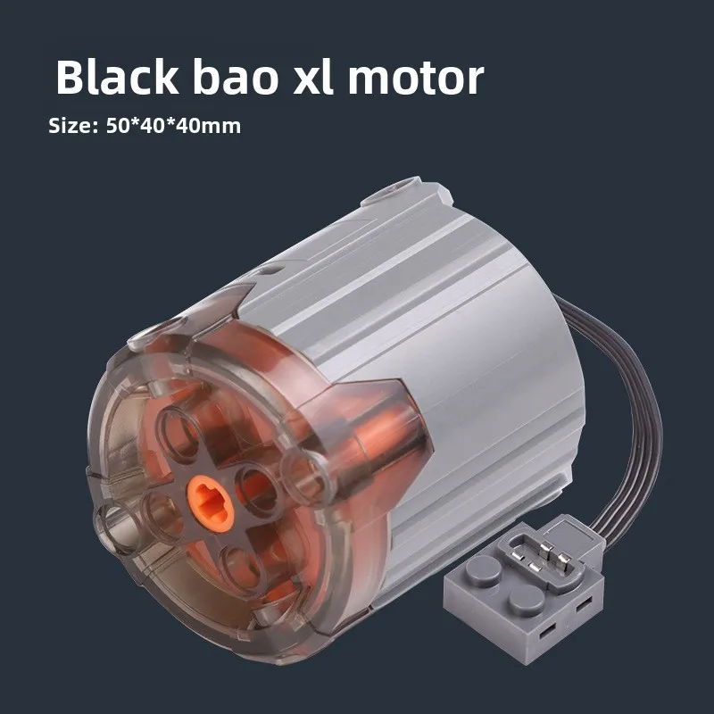 Conjunto de energia de motor de alta velocidade compatível com blocos de construção de partículas pequenas com APP e receptor de bateria de lítio