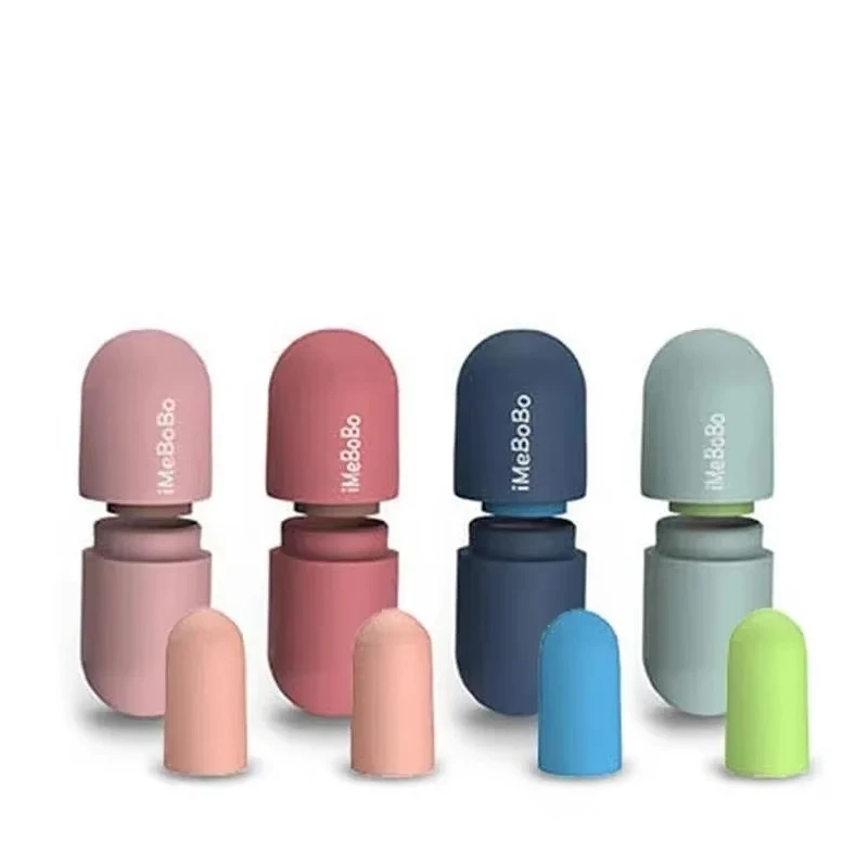 1/2/4pair Soundproof Earplugs Sleep Earplugs Special Silent Soft Slow Rebound Student Anti Noise Protection Ronco Earplugs