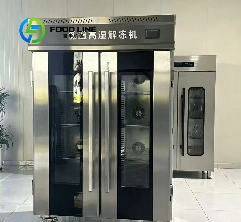 Low Temperature Humidity Thaw Cabinet Closed Sterile Inner Chamber Reduces Secondary Pollution During Frozen Seafood Defrosting