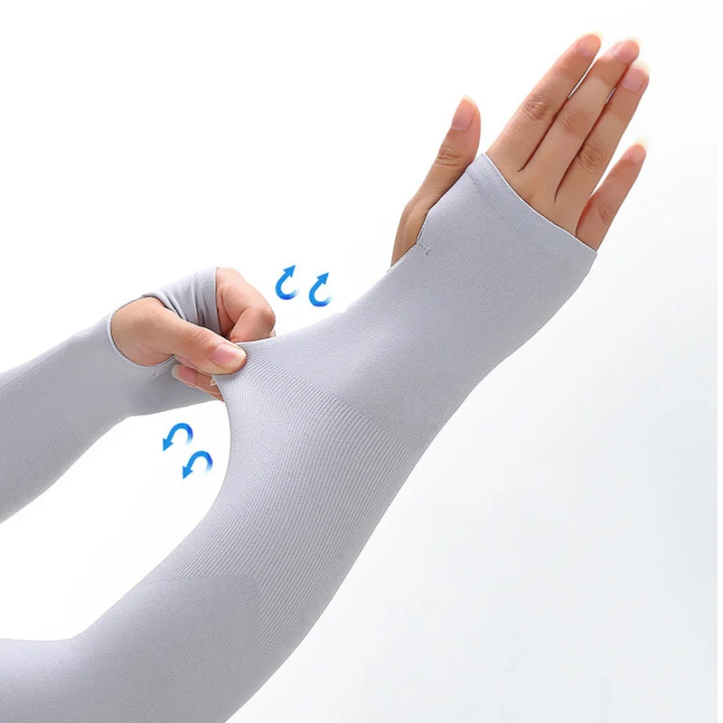 Unisex Arm guard Sleeve Warmer Women Men Sports Sleeves Sun UV Protection Hand Cover support Running Fishing Cycling Ski