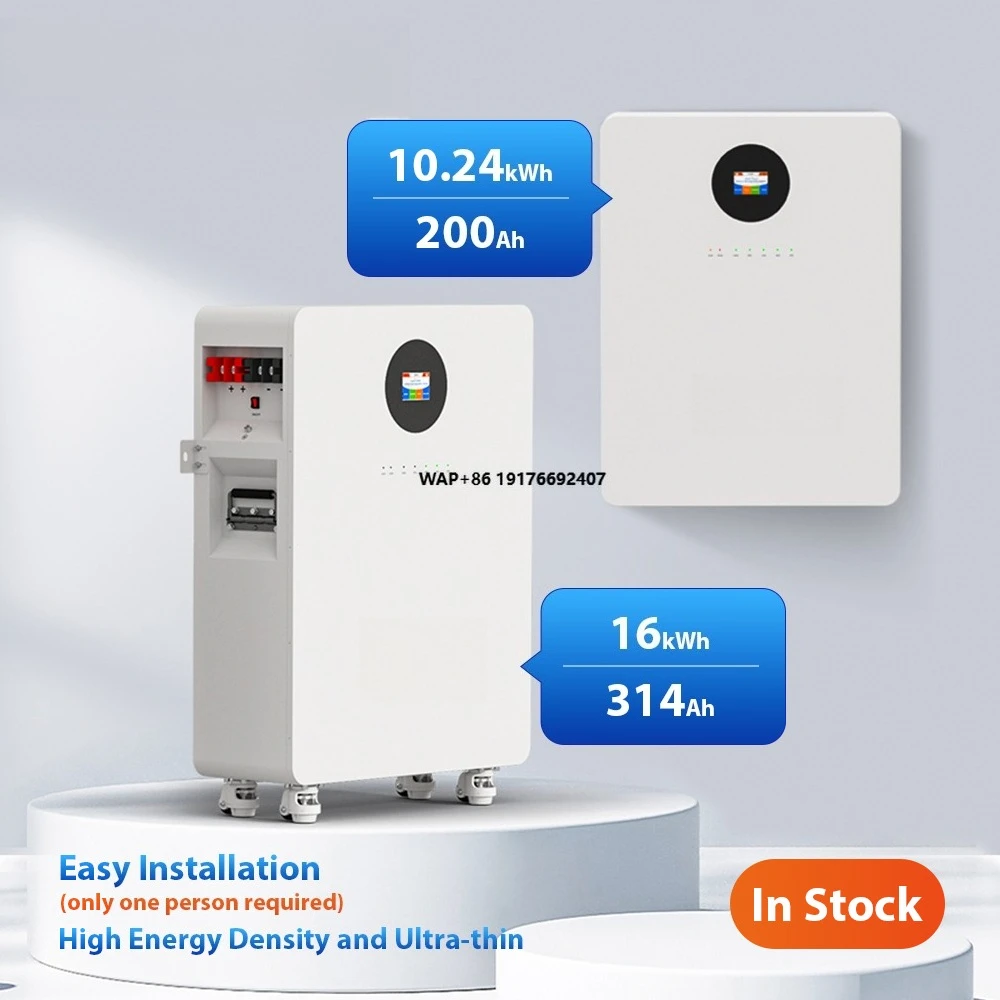 

10KWH Free Ship 51.2v 200AH 100AH Wall-mounted Batteries Home48V100AH 300AH 48V Home Solar Energy Storage Battery System 15KWH