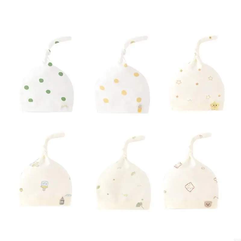 

Q22D & Practical Baby Ear Hat Soft Cotton Beanie Essential for Cold Weather