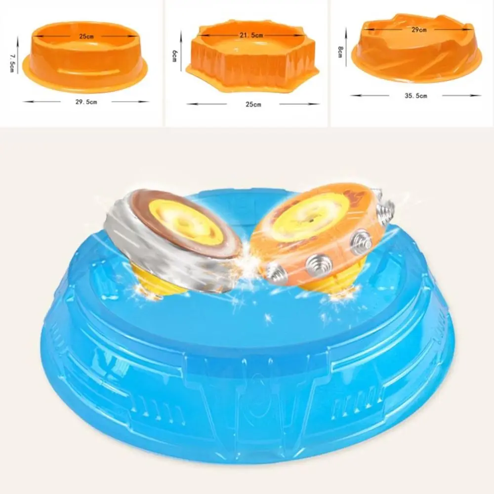 

New Plastic Burst Arena Large Exciting Gyro Disk Multipurpose Assembly Spinning Top Arena
