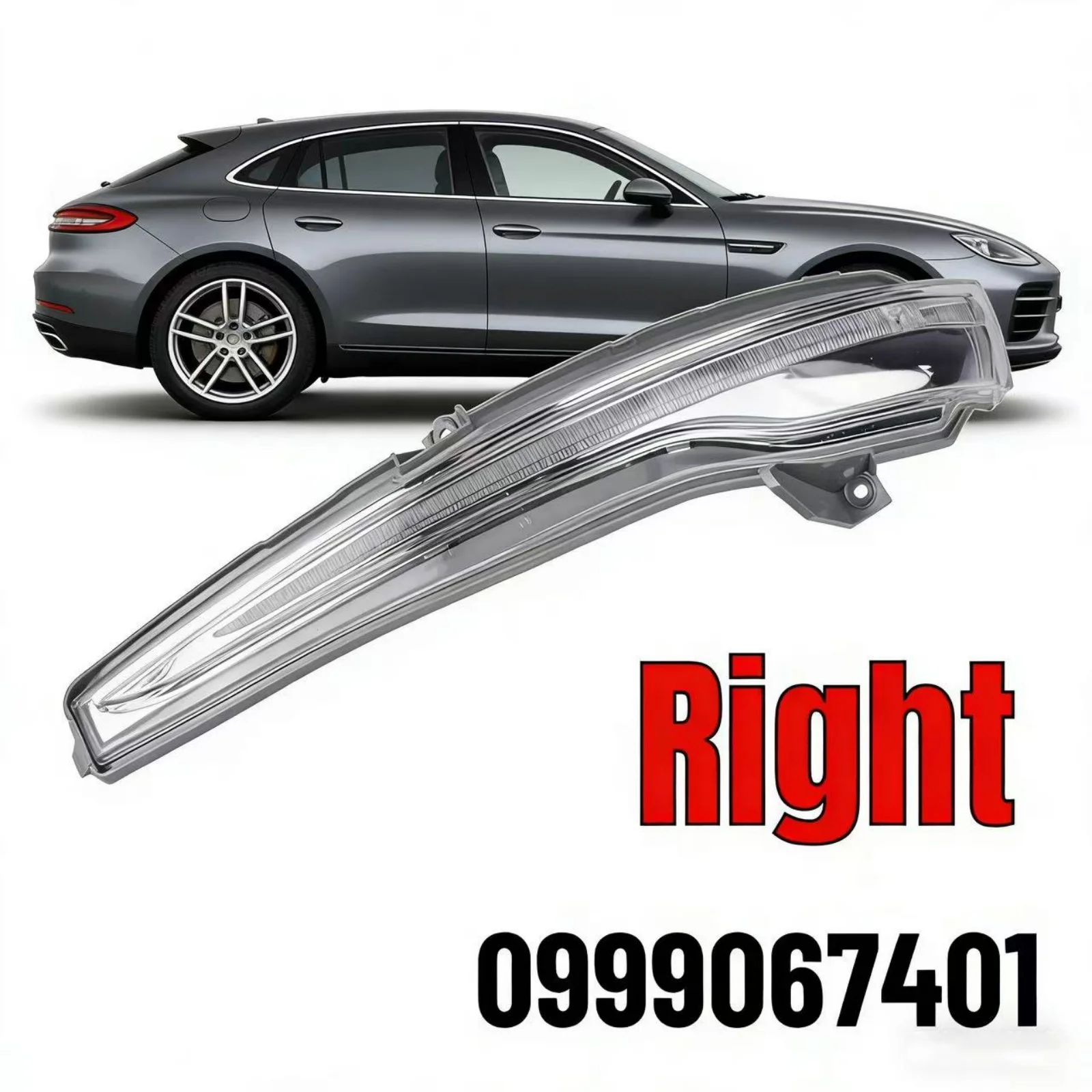 

1 шт. индикатор повторителя зеркала для Mercedes W205 C-Class 0999067401, правая боковая лампа повторителя зеркала, аксессуары