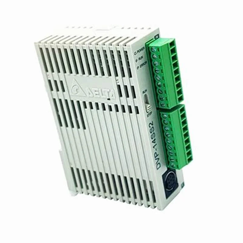 Delta PLC DVP14SS211T DVP14SS211R 24VDC 8DI 6DO relay output module SS2 series