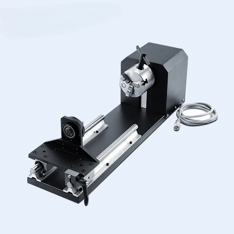 BK-KP580-B Glass Cup Drum Furniture Rotating Shaft Rotary Axis Shaft for Engraving Marking Machine