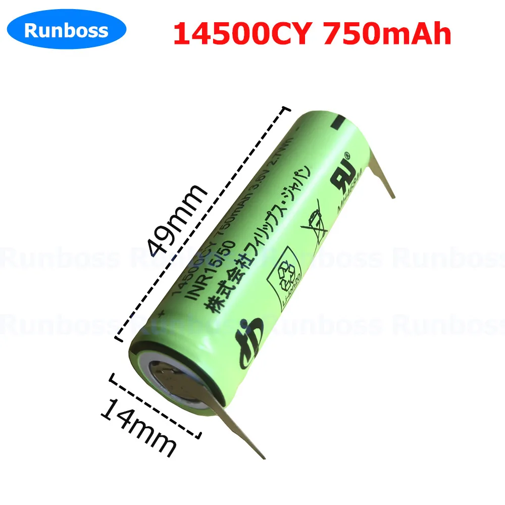 750mAh 3.7V Battery For Philips HX989 HX991 HX999 HX63 HX965 HX967 HX6950 HX6970 HX6960 HX6310 HX8920 HX9140 Electric Toothbrush