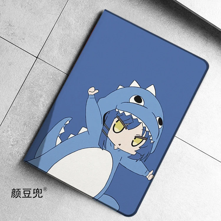 BOCCHI THE ROCK! Anime Yamada For Samsung Galaxy Tab A7 Lite 8.7 2021 Case S9 Plus Tri-fold stand Cover Galaxy Tab S6 Lite S8 S7