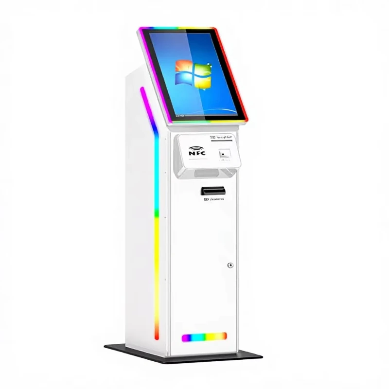 Unattended parking lot, intelligent parking system, self-service payment machine, parking system with license plate recognition