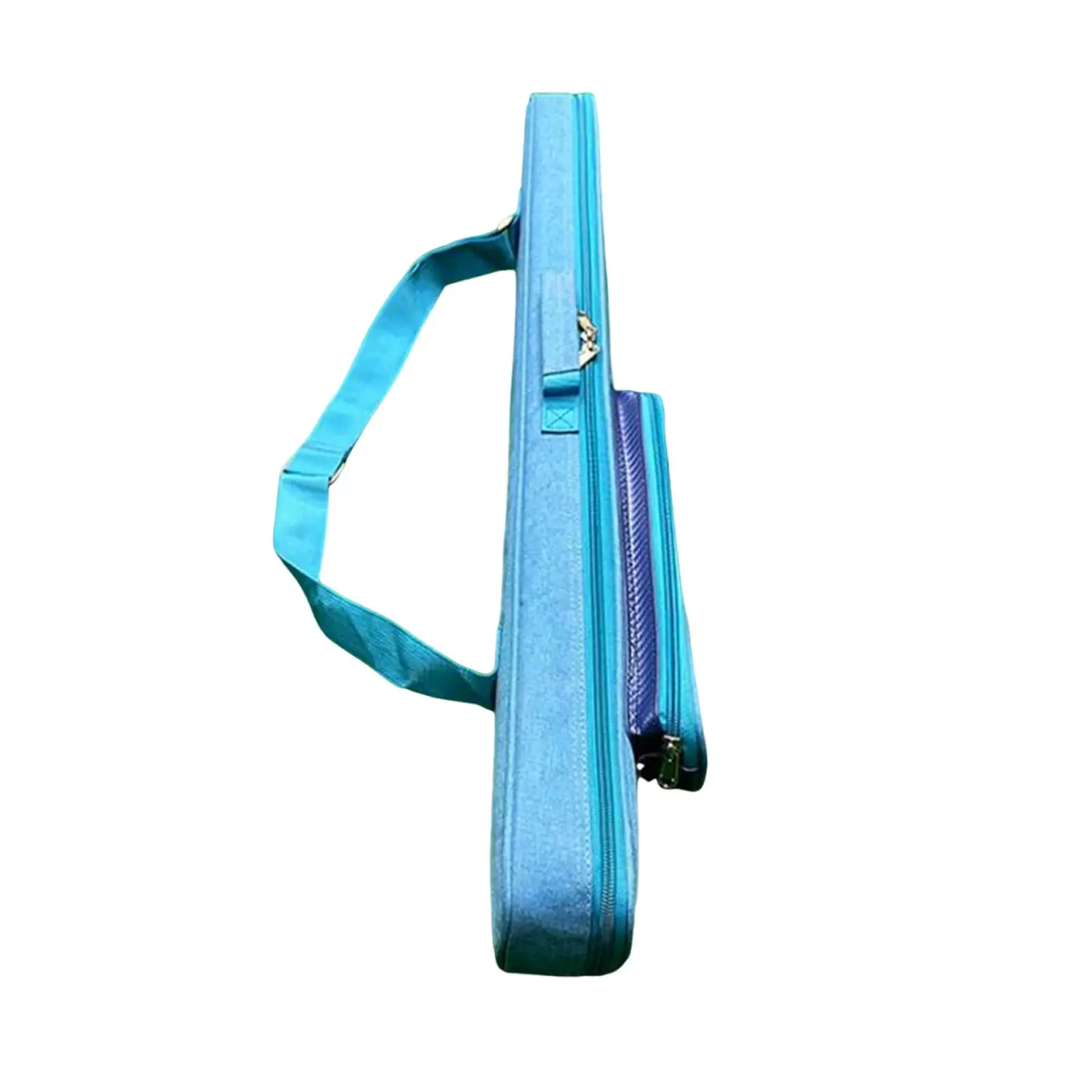 

Pool Cue Stick Case 4 Holes for Travel 1/2 Snooker Billiard Stick Rod Snooker