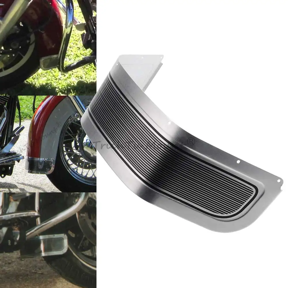 

Защитная накладка на переднее крыло для мотоциклов Harley Touring Road King Electra Glide Ultra Limited 1980-2013