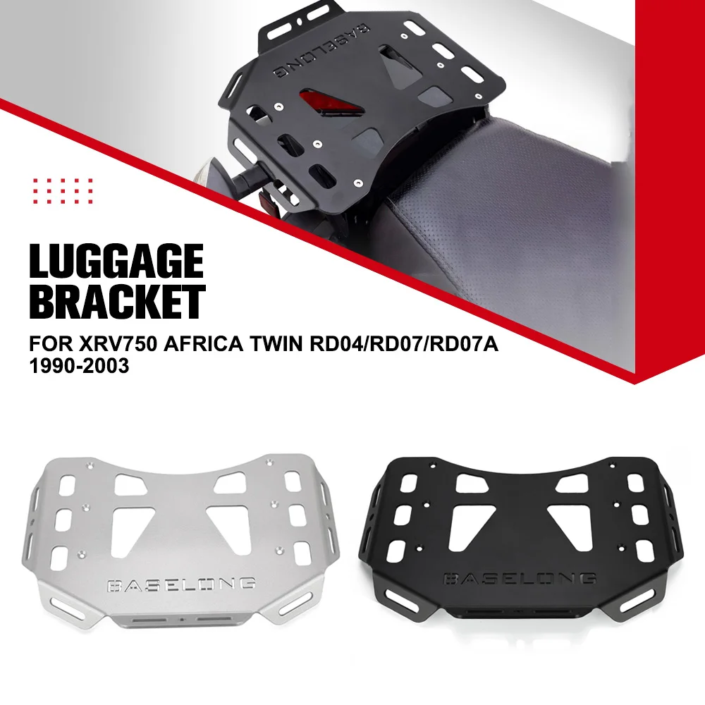 

Задний съемный багажник, держатель, грузовой кронштейн для Honda XRV750 Africa Twin RD04/RD07/RD07A 1990-2003
