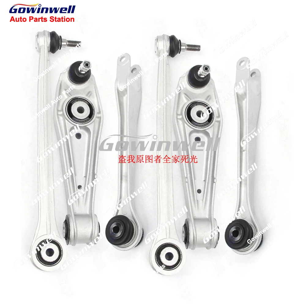 

99733105302 98733104303 9733104505 6 шт. комплекты рычагов управления задней подвеской для Porsche BOXSTER Spyder CAYMAN 997 987