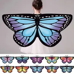 Kids Butterfly Performance Wings Cosplay Halloween Cape Dress Up Halloween Butterfly Wings Toddler Belly Dance Butterfly Wings