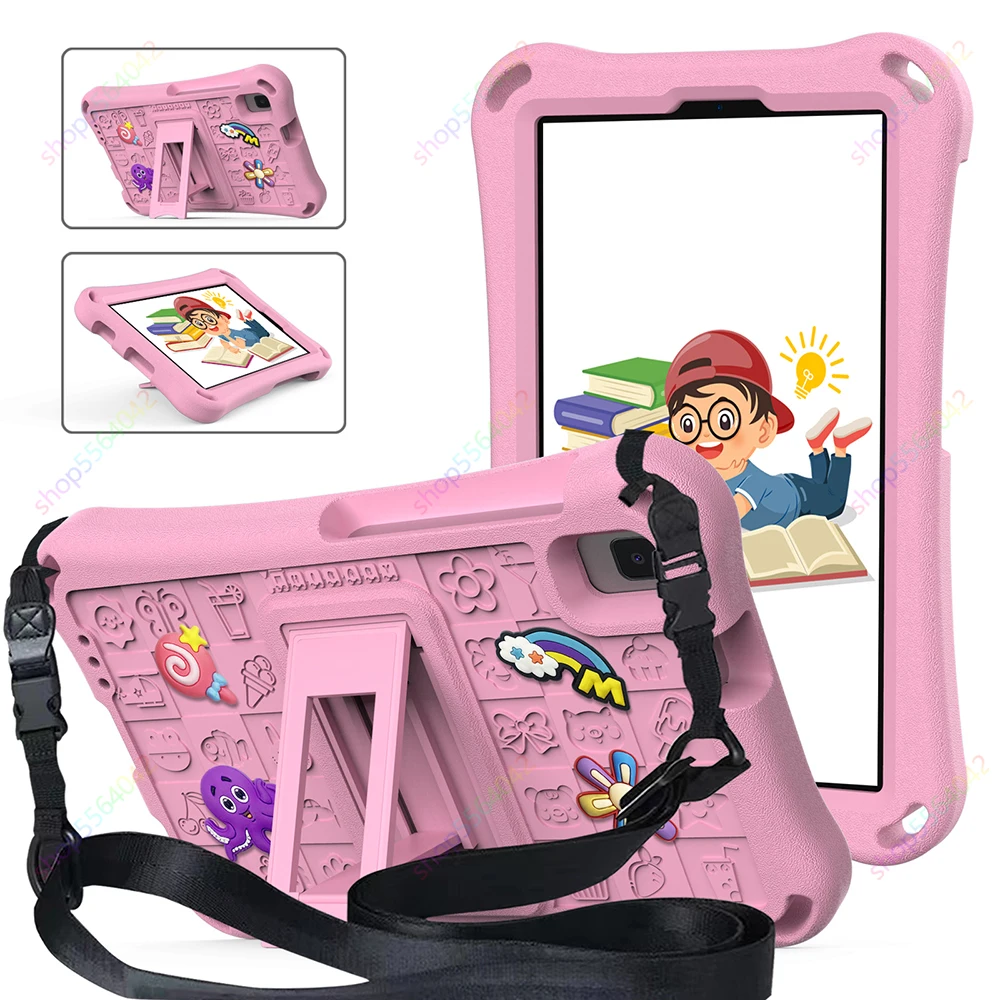 

Case for Samsung Galaxy Tab A9 8.7 Inch SM-X110/X115/X117 Shock Proof Full Body Kids Safe Non-toxic EVA Tablet Cover A7 Lite 8.7