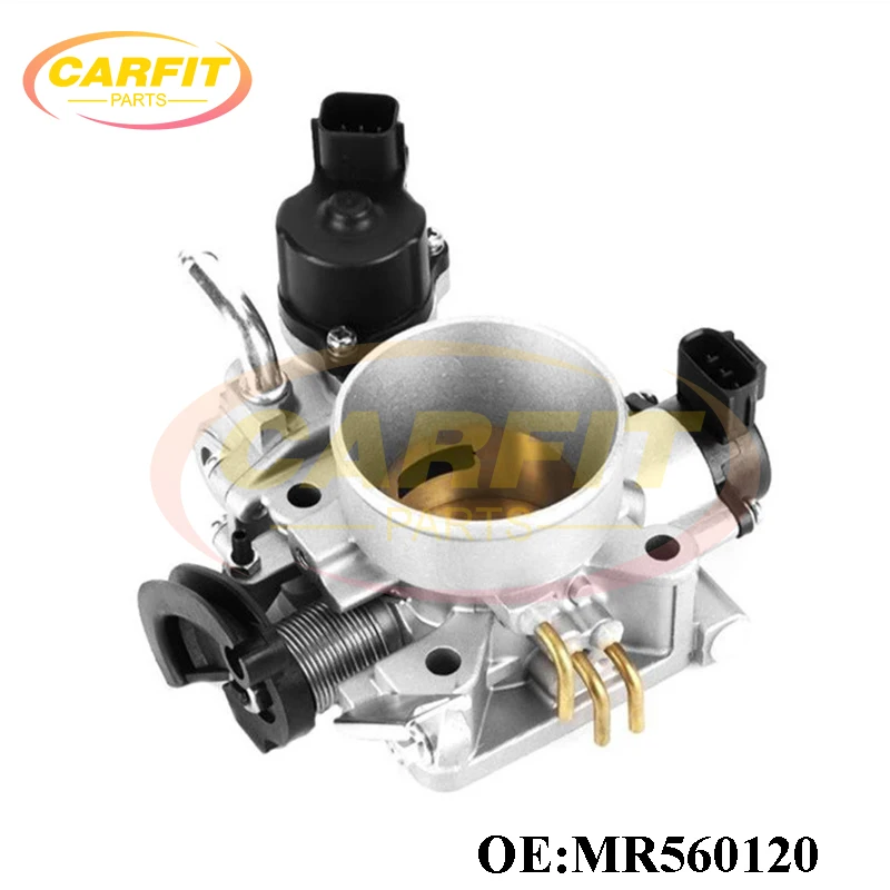 MR560120 MR560126 MN128888 91341006900 High Quality Throttle Body For Mitsubishi Lancer VII Estate 03-15 4G18 Engine Auto Parts