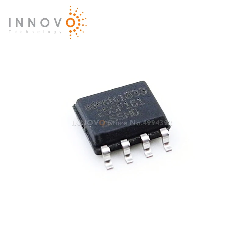 10pcs/lot AT25SF161-SSHD-T AT25SF161 FLASH 16MBIT SPI/QUAD 8SOIC IC CHIP New original