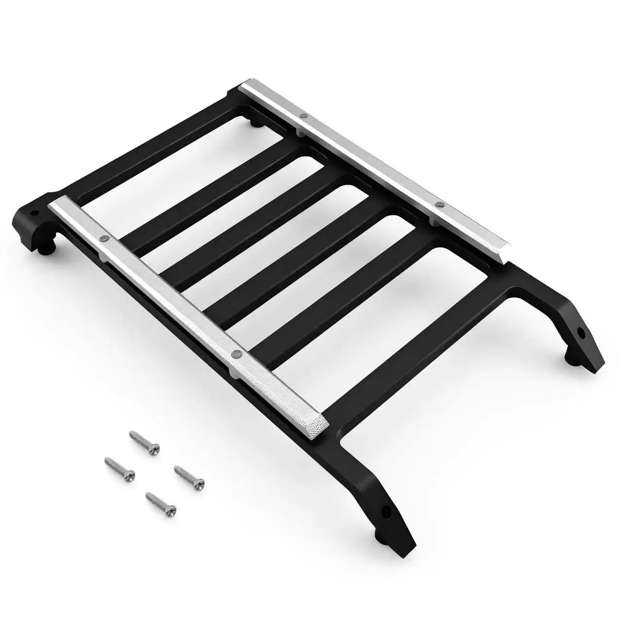 

Aluminum Roof Rack For SCX30 1/30 RC Upgrade Parts Accessories RC Car Ford Bronco 4X4 RTR Brushed Rock Crawler