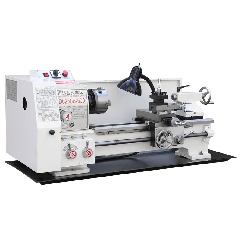 Factory Direct Sale High Precision small lathe machine lathe machine XD6250B-500